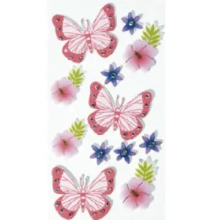 Art-Work Tarra fjärilar / blommor kuva