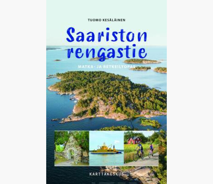 Saariston rengastie Matka ja retkeilyopas. kuva