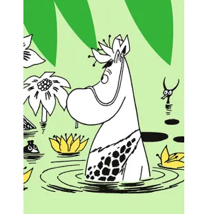 Putinki häfte Mumin Tarzan 9x12, 48 sidor image