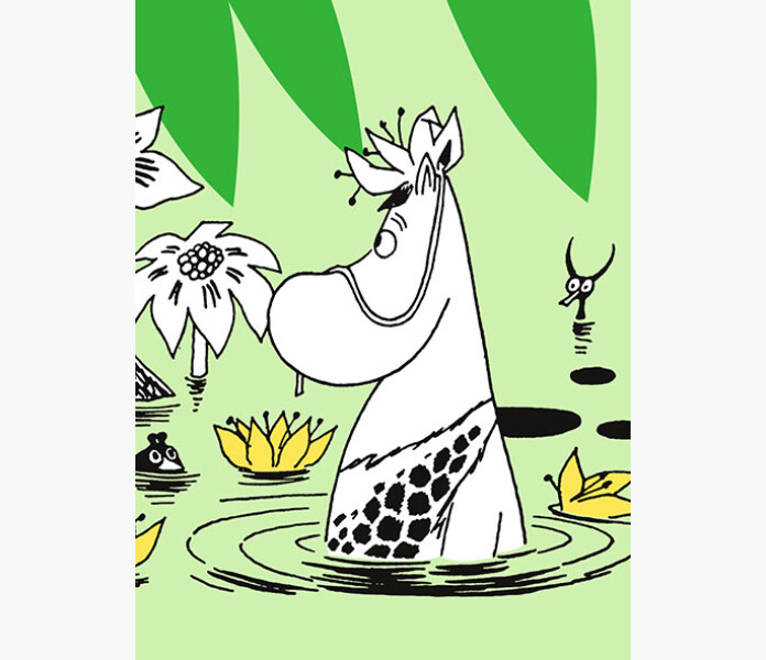 Putinki hafte Mumin Tarzan kuva