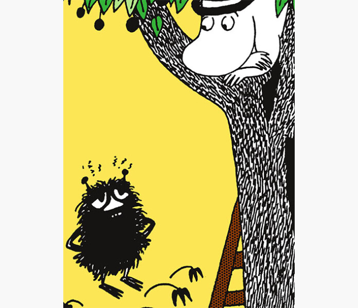 Putinki Hafte Stinki och Muminpappan kuva