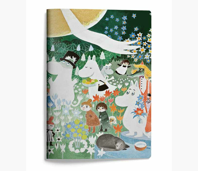 Putinki Hafte A5 Mumin fest kuva