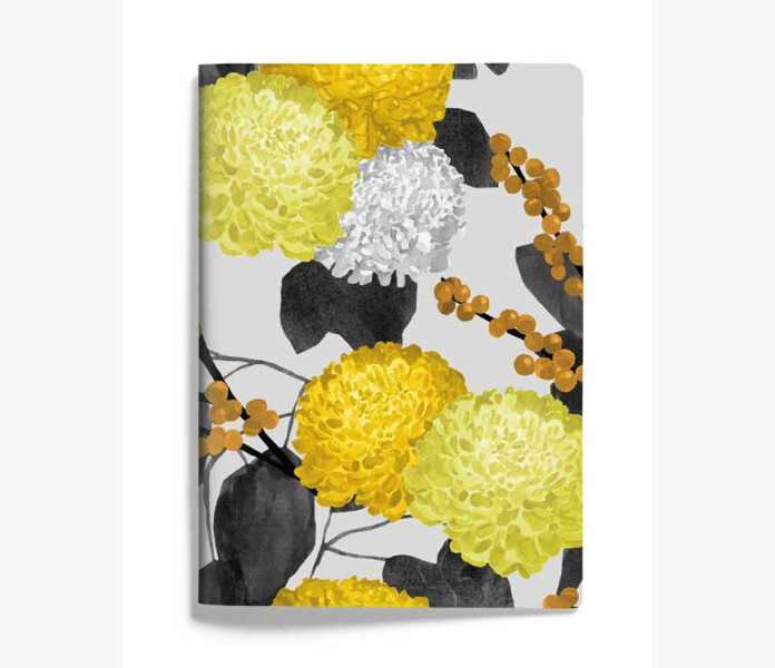 Hafte A5 Krysantem Pentik kuva