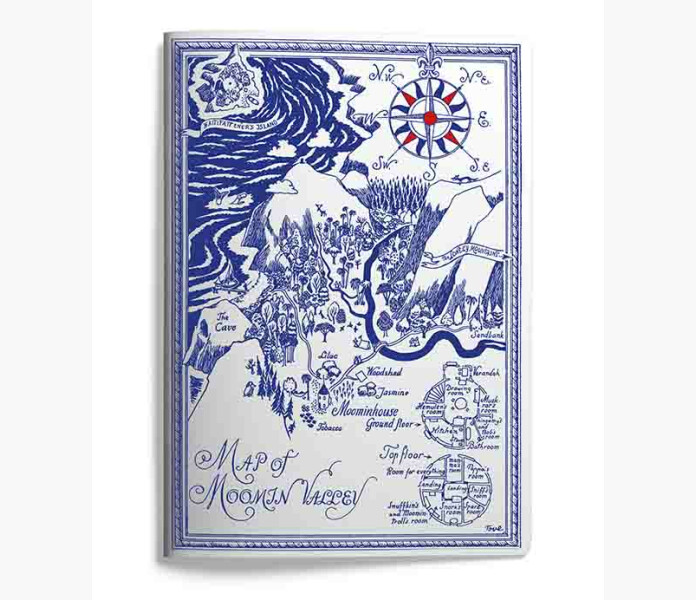 Hafte Mumindalens karta kuva