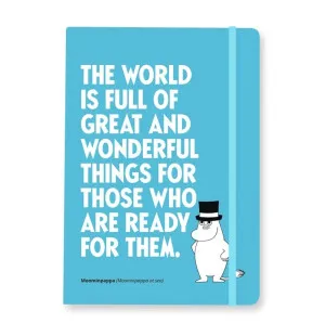 Putinki Anteckningsbok A5 Mumin Wonderful things image
