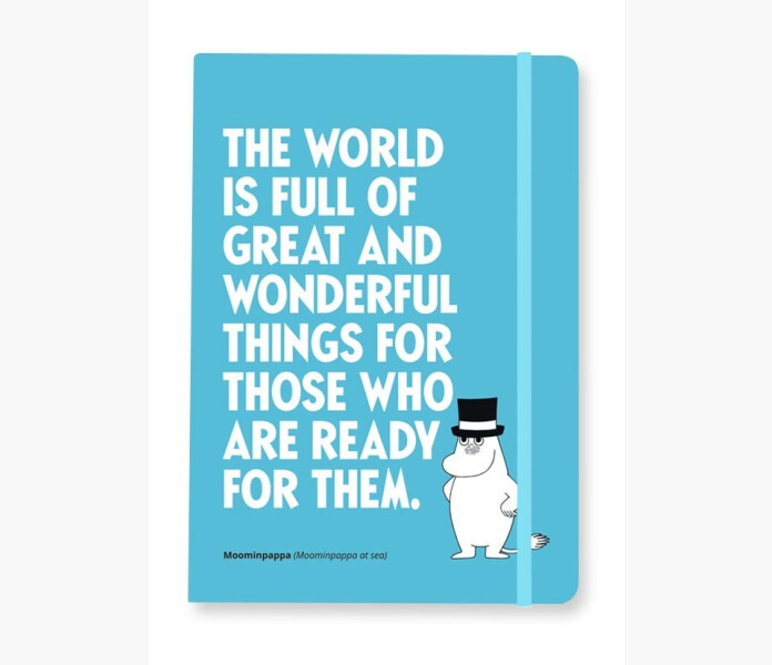 Anteckningsbok A5 Mumin Wonderful things kuva