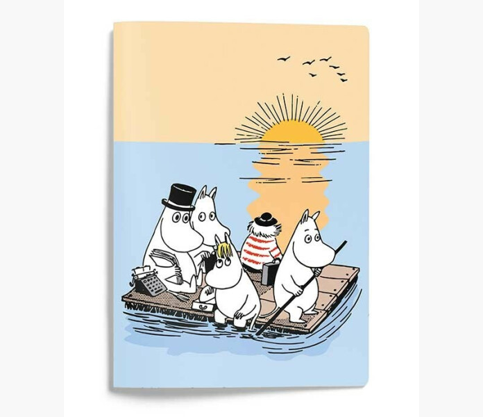 Hafte A5 Mumin pa flottan kuva