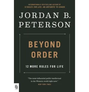 Beyond Order: 12 More Rules for Life kuva