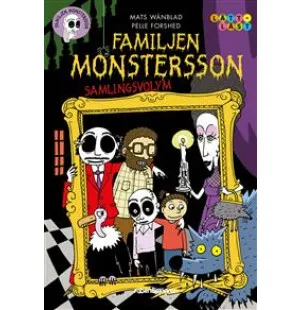 Familjen Monstersson - samlingsvolym image