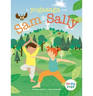 EN NY YOGASAGA MED SAM&SALLY kuva
