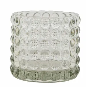 Ljushållare Piana glas klar 9,5x8,7cm image