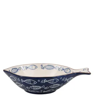 Skål Ocean liten blå, 15x11x4cm image