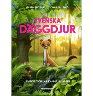 Svenska däggdjur. 3-6 år kuva