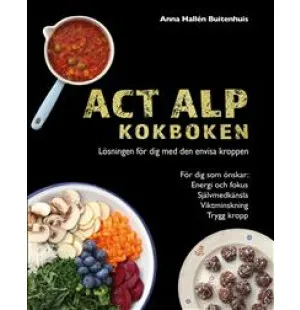 ACT ALP Kokboken Lösningen för dig med den envisa kuva