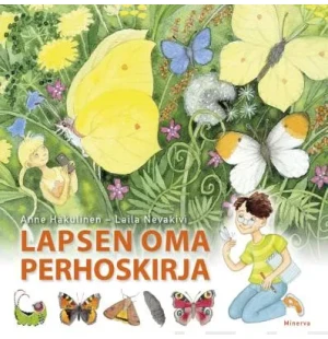 Lapsen oma perhoskirja 3-6 v. image