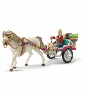 Schleich Häst med vagn till Stora Hästshowen image