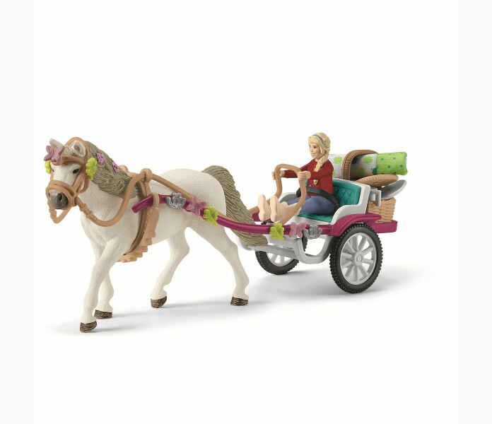 Schleich Hast med vagn till Stora Hastshowen   kuva