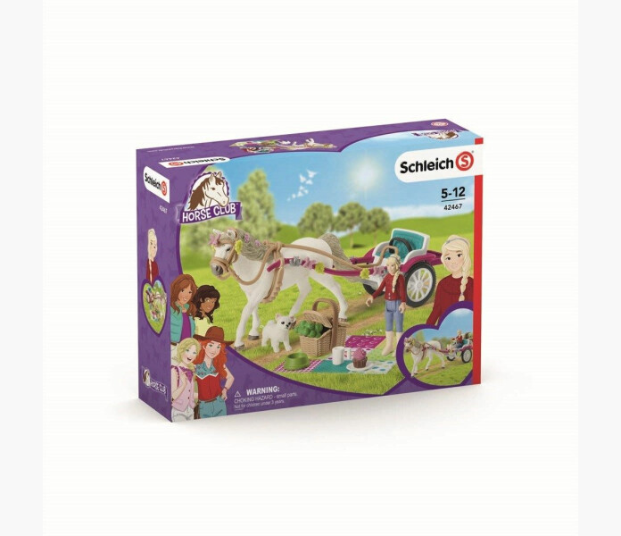 Schleich Hast med vagn till Stora Hastshowen kuva