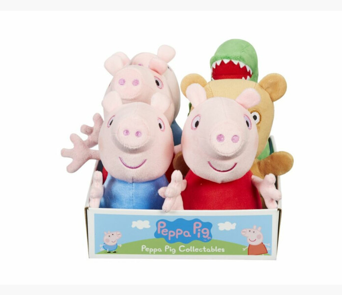 Greta Gris mjukis 3 kuva