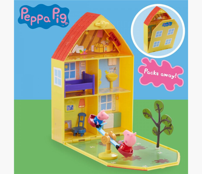 Greta Gris Dockhus och Tradgard 1 kuva