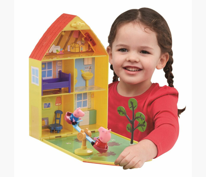 Greta Gris Dockhus och Tradgard miljobild kuva