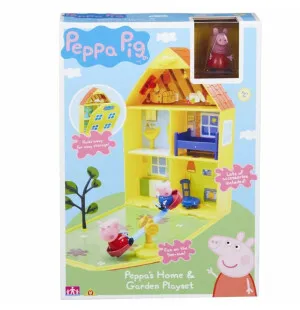 Greta Gris Dockhus och Trädgård 3+ kuva