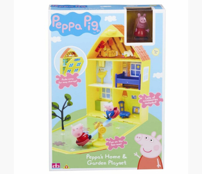 Greta Gris Dockhus och Tradgard kuva