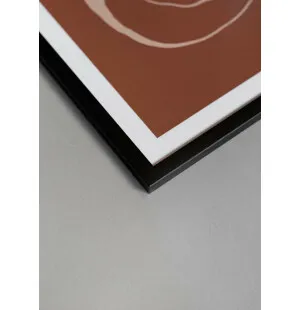 Tavelram  50x70 cm svart image