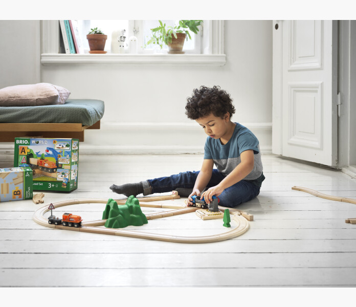 Brio Startset med skenor 2 kuva