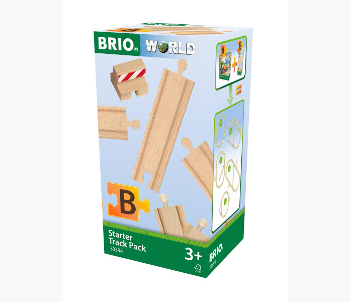 Brio Startset med skenor kuva