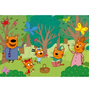 Pussel Family day out 2x12bitar 3+ image