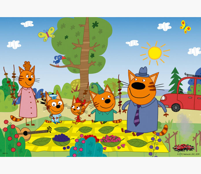 Ravensburger pussel Family day out 2 x 12 bitar 3+ image