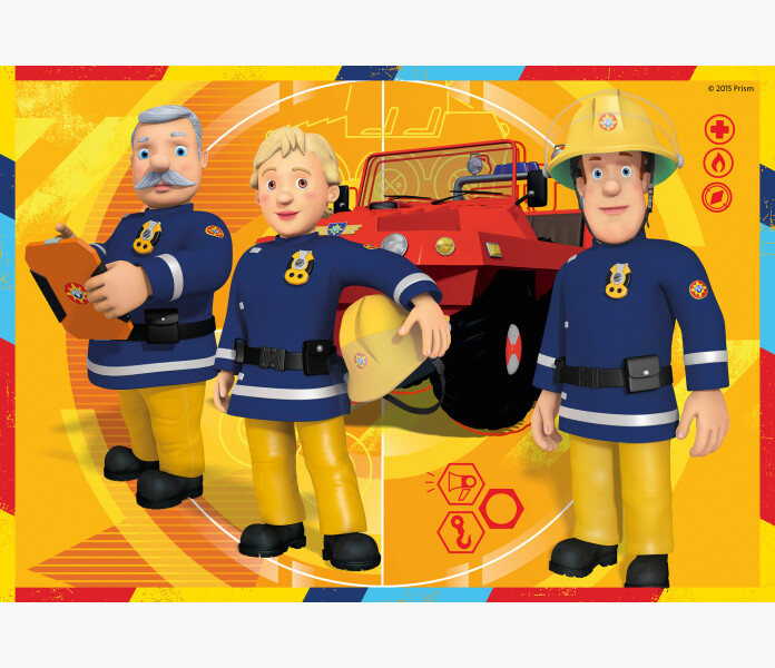 Ravensburger pussel Sam in action 2 x 12 bitar 3+   v4 image