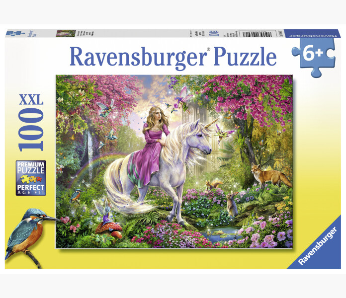 Ravensburger pussel Magical Ride XXL 100 bitar 6+ image