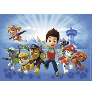Pussel Paw Patrol XXL 100bitar 6+ image