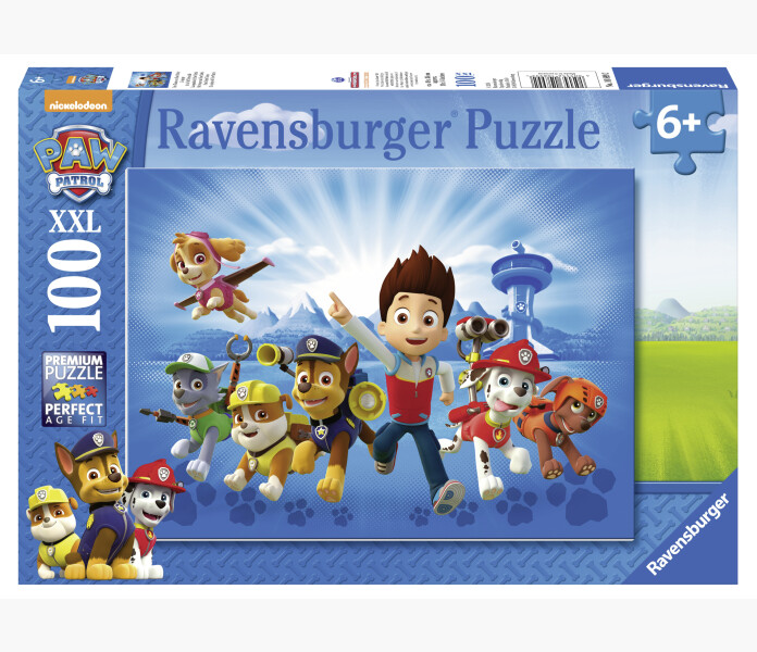 Ravensburger pussel Paw Patrol XXL 100 bitar 6+ image