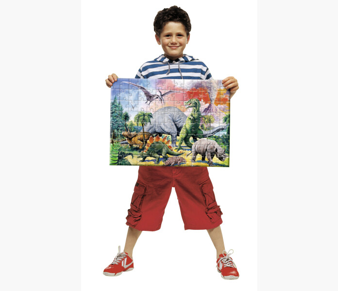 Ravensburger pussel Among the Dinosaurs XXL 100 bitar 6+   kuva