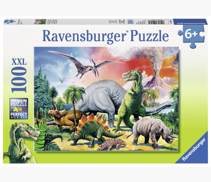Ravensburger pussel Among the Dinosaurs XXL 100 bitar 6+ kuva
