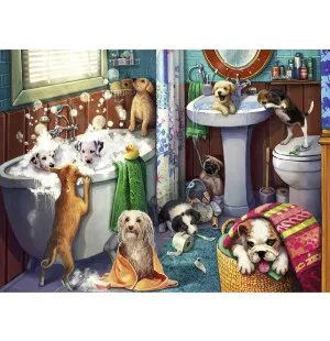 Pussel Tub Time XXL 200bitar 8+ image