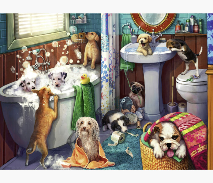 Ravensburger pussel Tub Time XXL 200 bitar 8+   image