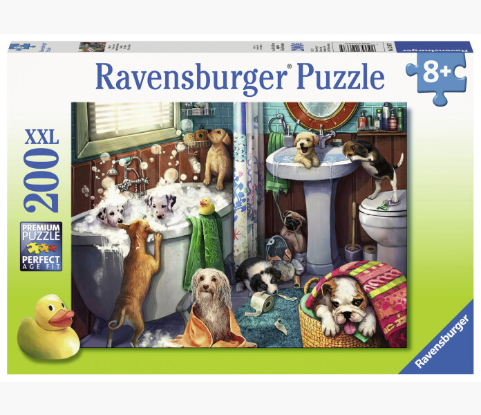 Ravensburger pussel Tub Time XXL 200 bitar 8+ image