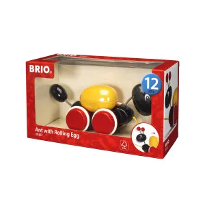 Dragleksak myra och ägg kuva