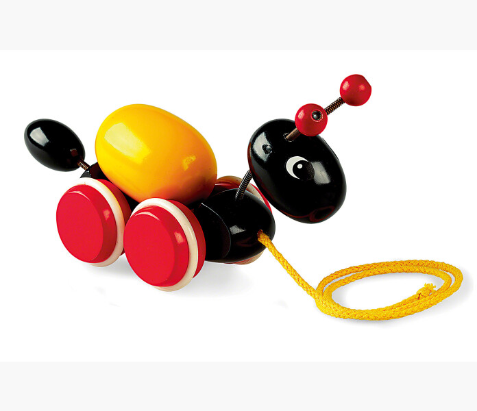 Dragleksak myra och agg kuva