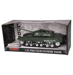 Stridsvagn med ljud/ljus 28cm 3+ kuva