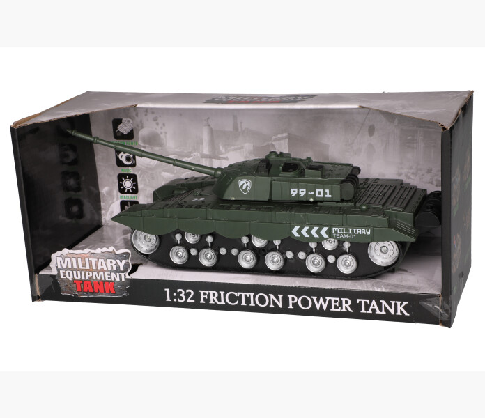 Stridsvagn med ljud och ljus 28cm 3+ kuva