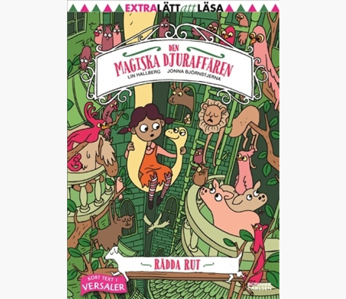 Radda Rut. Den magiska djuraffaren del 5. image