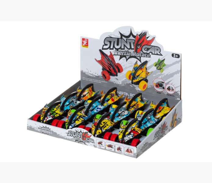 Stuntbilar roterar 360grader 3+ kuva