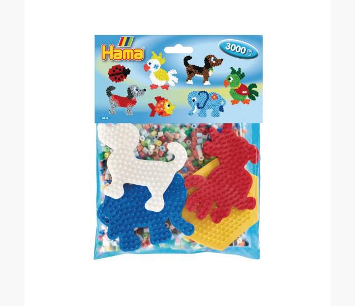 Hama 4416 ca.3000 parlor och 4 plattor 5+ image