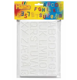 Hama 4455, siffror-och bokstäver plattor 5+ kuva