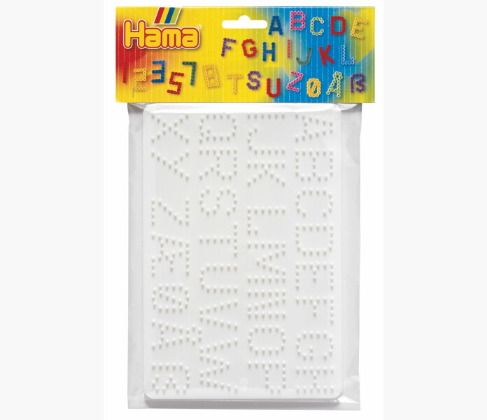 Hama 4455 siffror och bokstaver plattor 5+ image